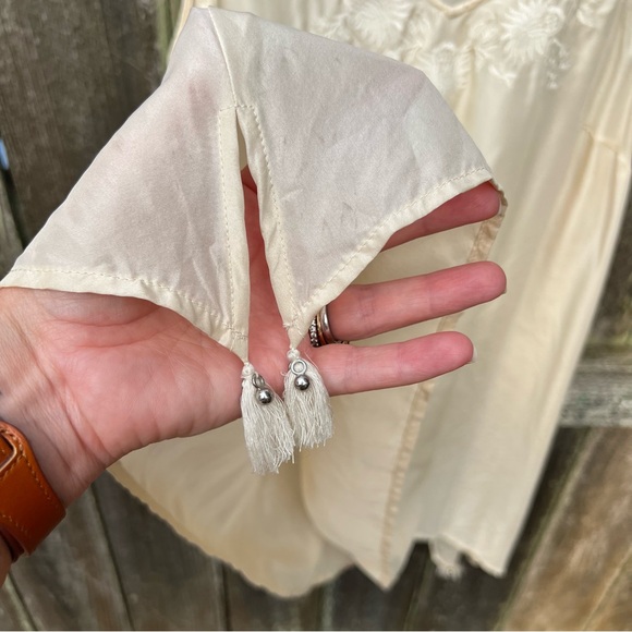 Maeve Silk Anthropology Tank Blouse - Picture 6 of 8